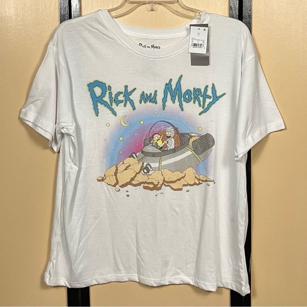 Rick and Morty T-shirt